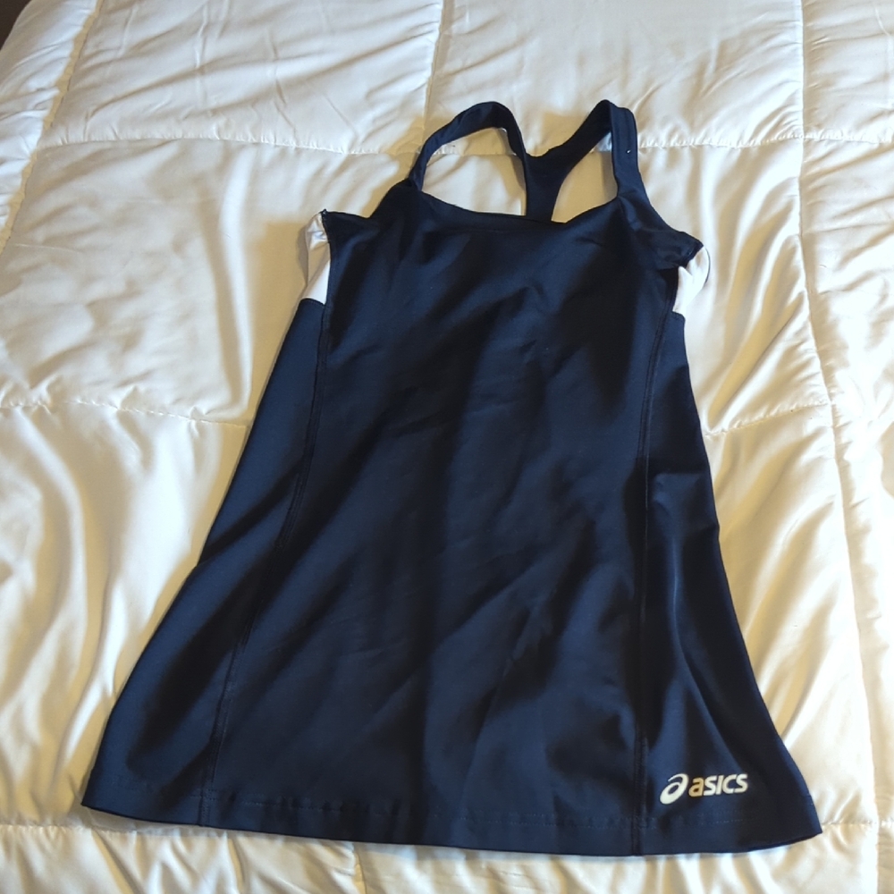Asics Dark Blue Sports Dress